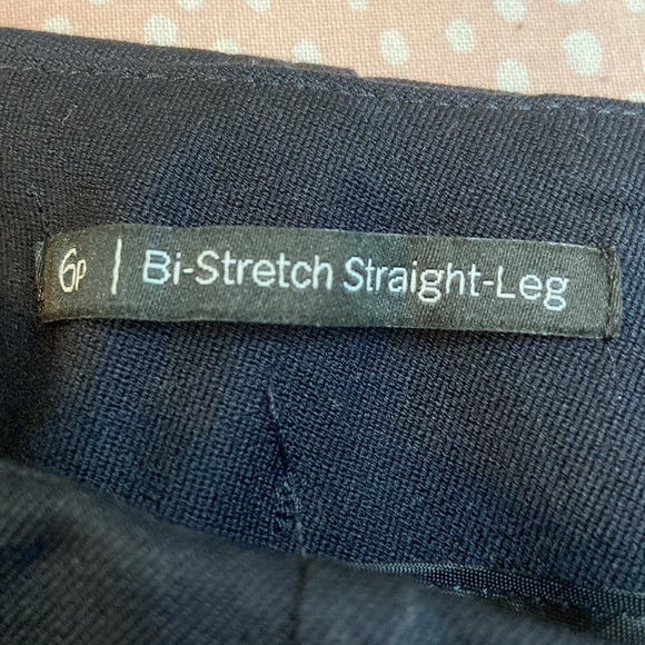 Talbots straight leg bi-stretch pants - Picture 3 of 6